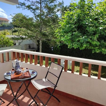 Precioso Piso En Playa America Con Jardin Privado. Nigrán Exterior foto